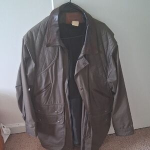 Men's Dark Brown Field Jacket